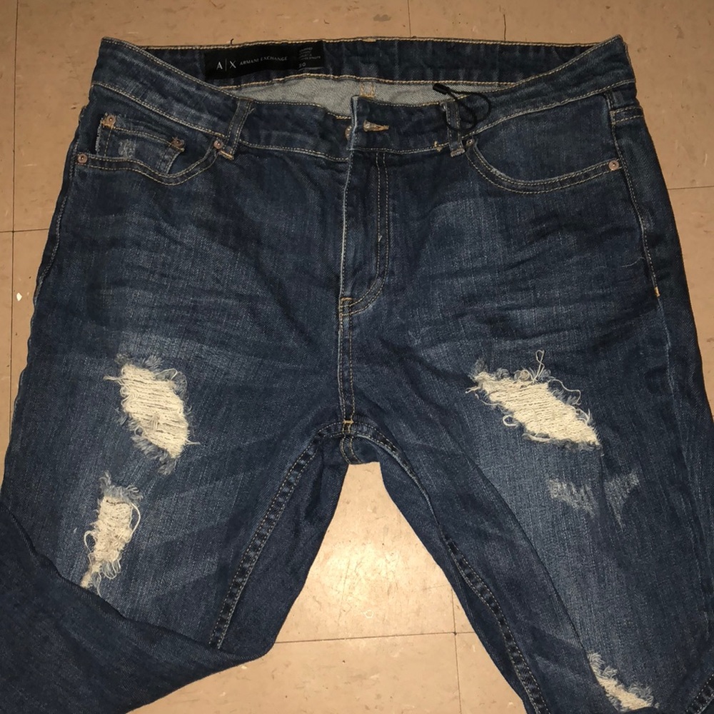 Armani Exchange Boyfriend Jeans